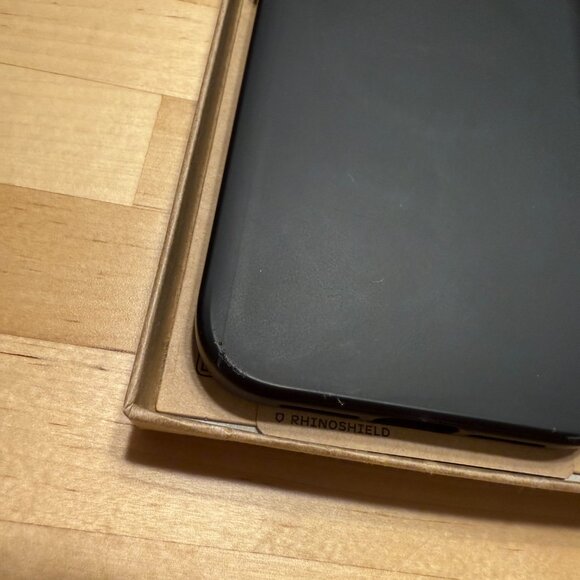 Rhinoshield iPhone 15 Pro Max Case + Bonus Heyday Black Silicone Case - Picture 7 of 7